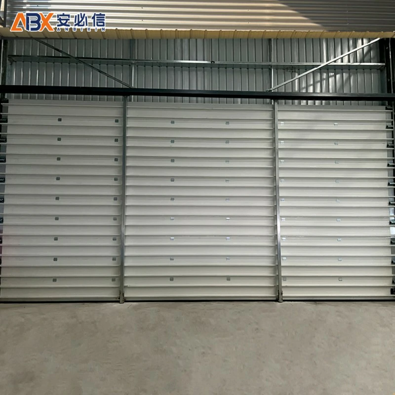 图木舒克分节式滑升门