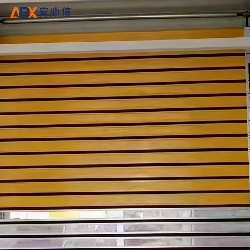 图木舒克PVC高速门