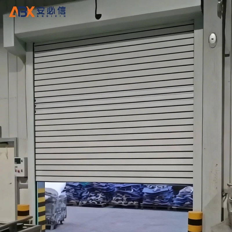 图木舒克铝质快速门