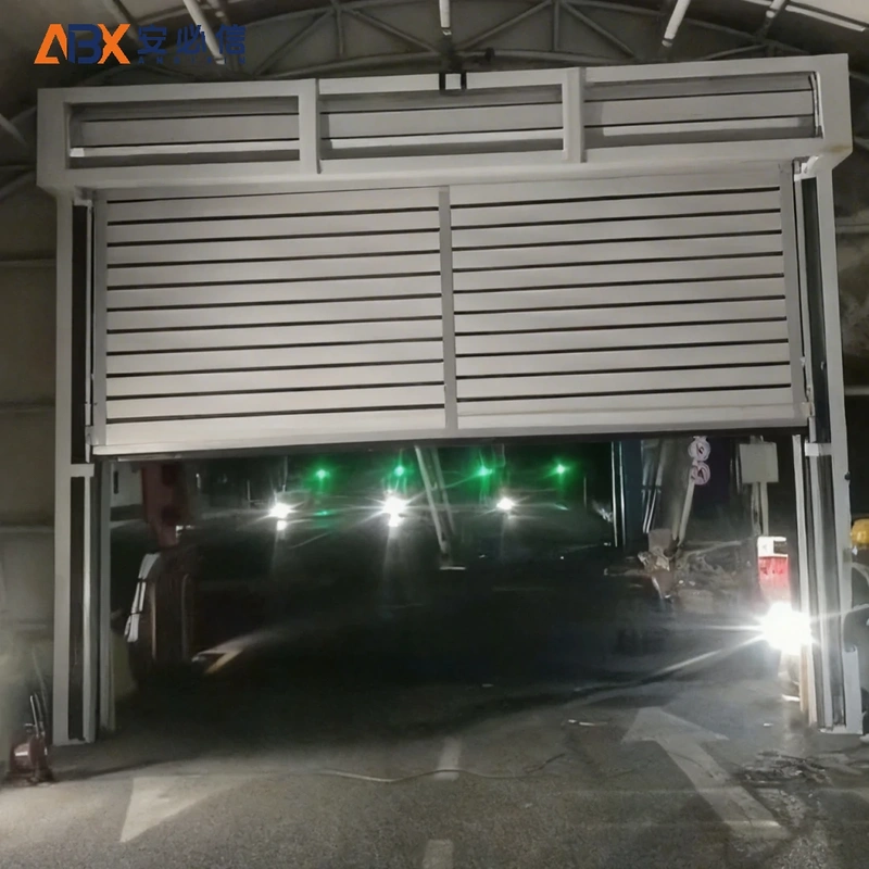 图木舒克消防高速门